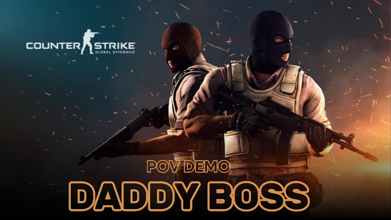 Cs2 Faceit Pov Demo Anubis (28/17) #daddyboss