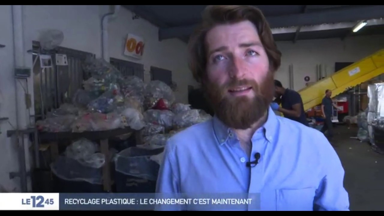 Le recyclage du plastique : c'est maintenant ! Lemon Tri dans le 12:45 du 12/09/19.