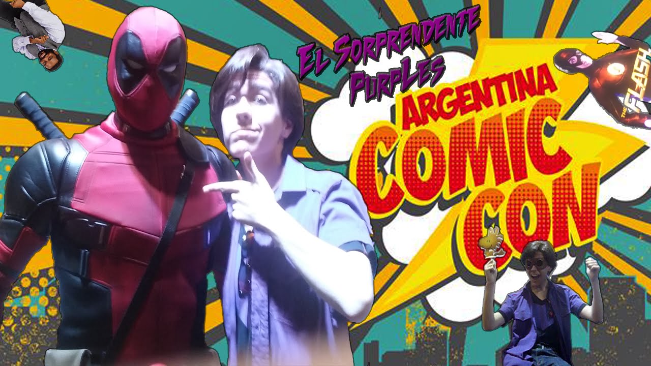 &iexcl;Vlog &eacute;pico en Argentina Comic-Con 2015!