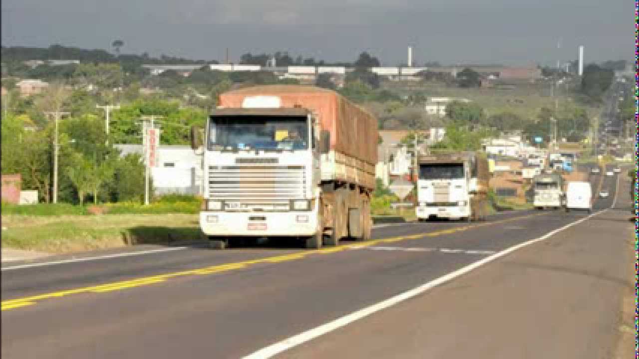 Caminhoneiro Bicho Louco - Homenagem aos Caminhoneiros