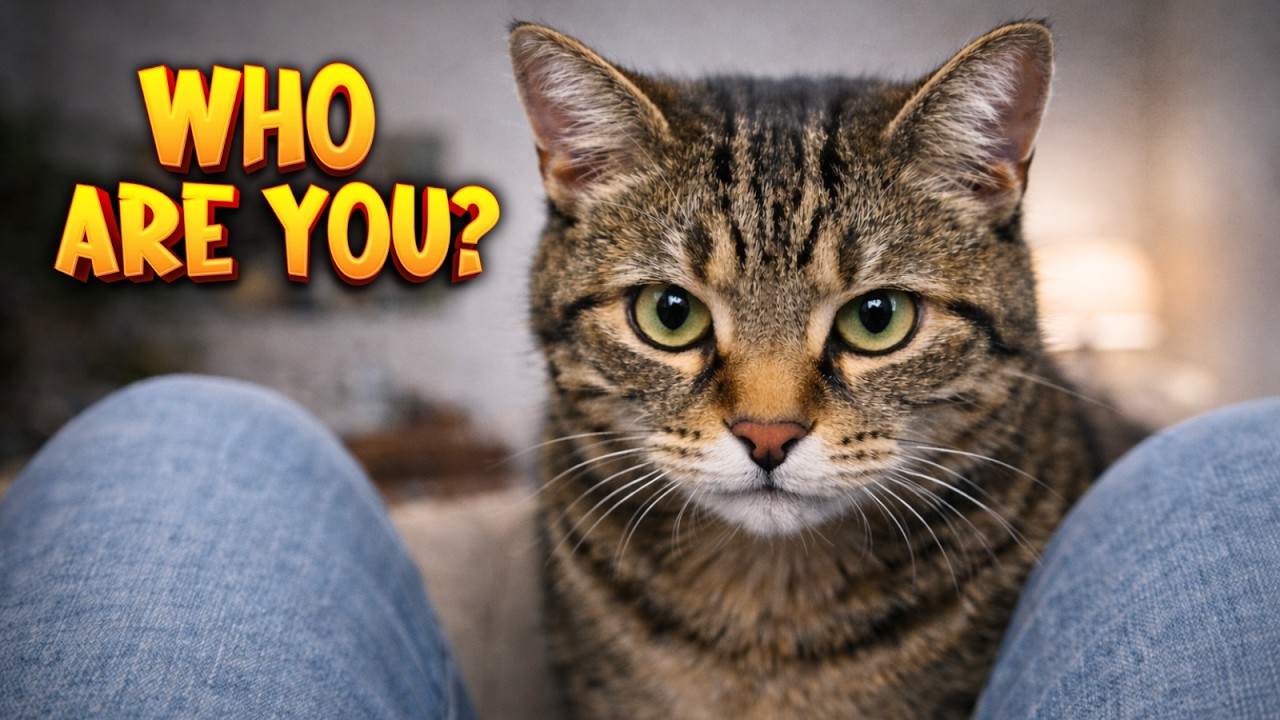 What Cats Actually Think About Humans