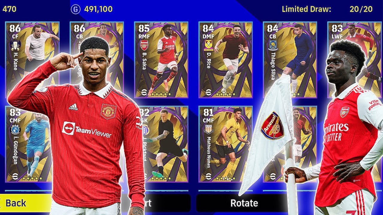 Fans&rsquo; Choice English League Pack Opening  🔥