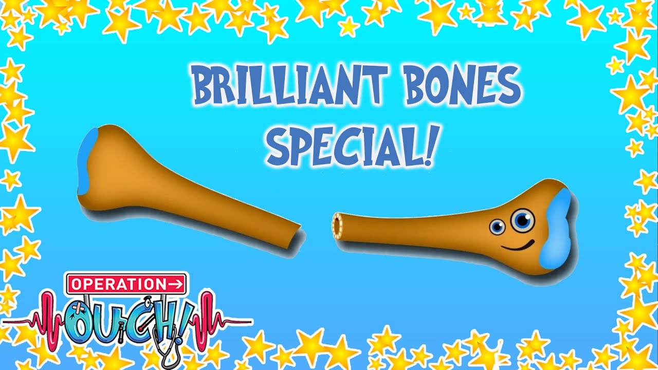 All about BREAKING Bones! | Compilation | Science for Kids | Operation Ouch
