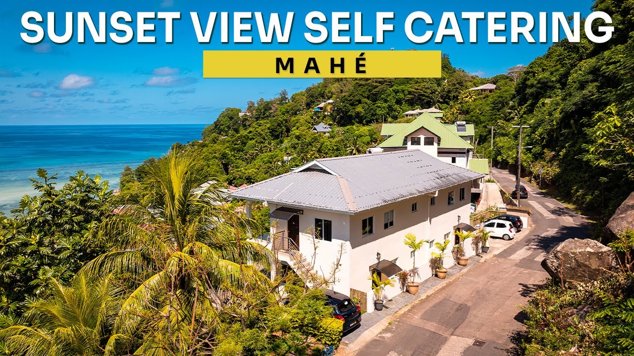 Appartement ''Sunset View Self Catering'' auf Mahé, Seychellen
