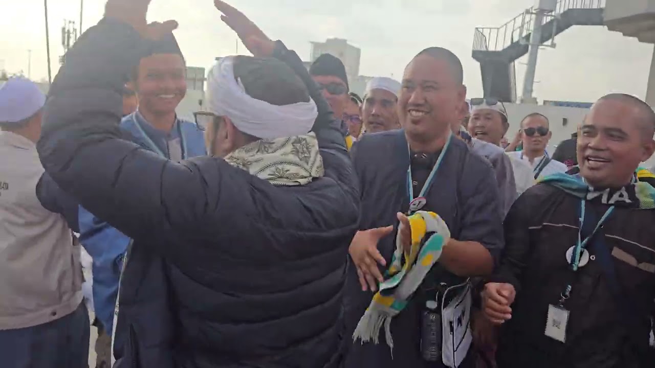 CITY TOUR HARI PERTAMA DI MEKKAH,JABAL RAHMAH MINA DLL || ANAMTA CINERE