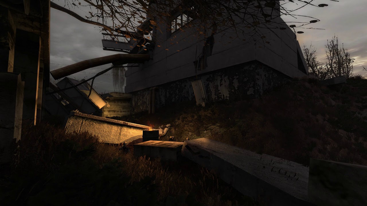 S.T.A.L.K.E.R. LA Atmosphere - Garbage Bandits Campfire