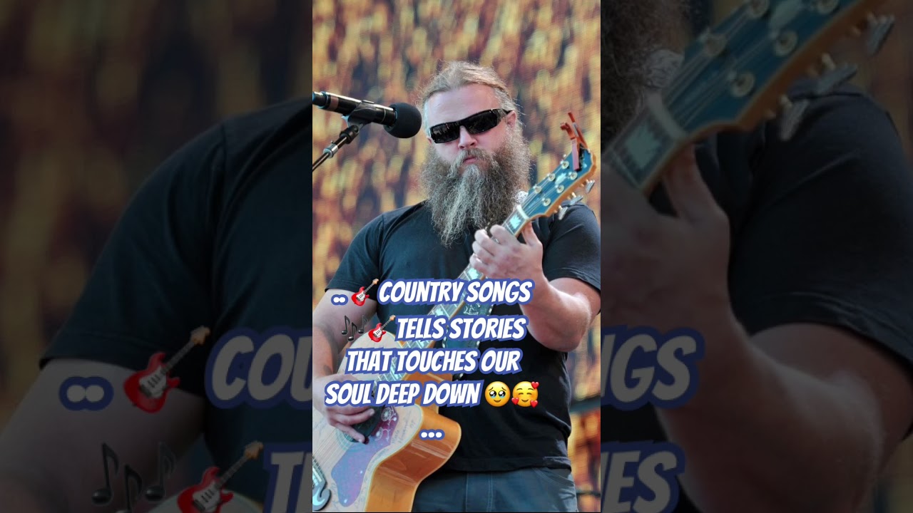 🎸Country Songs 🎶🎸tells stories that touches our soul Deep down 🥹🥰