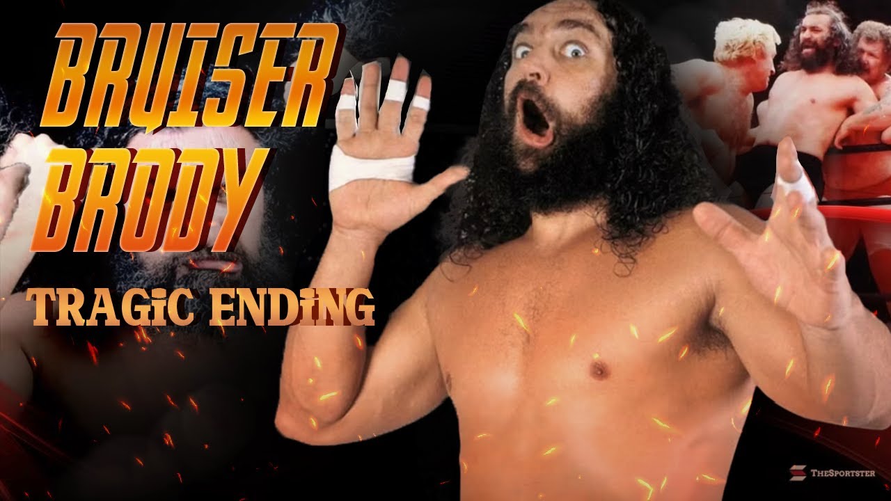 WWE Untold: The Tragedy of Bruiser Brody | The Murder That Changed Wrestling | FULL DOCUMENTARY