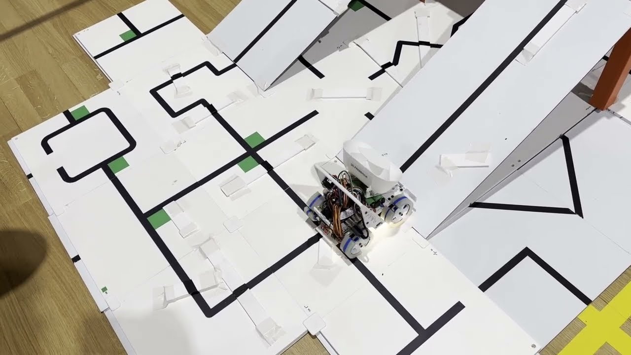 RCJ Rescue Line | Australia 2025 | FusionZero | Round 4