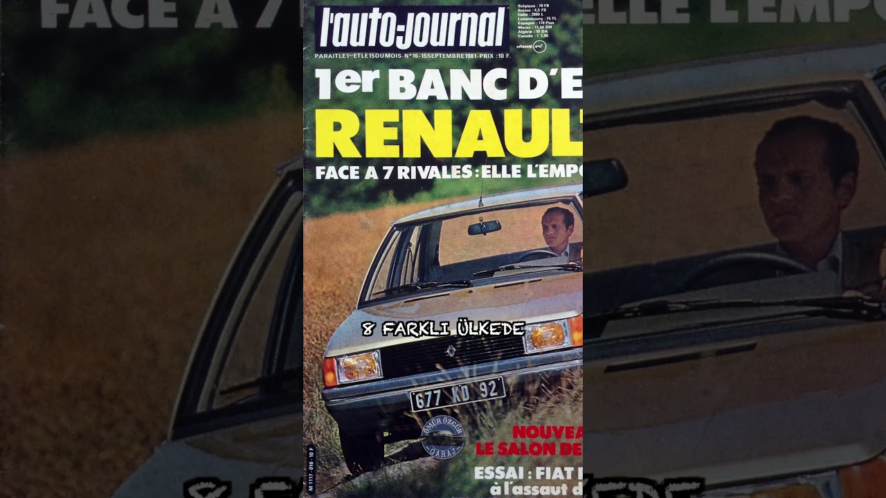 Eskimeyen Otomobil Renault 9 Brodway 