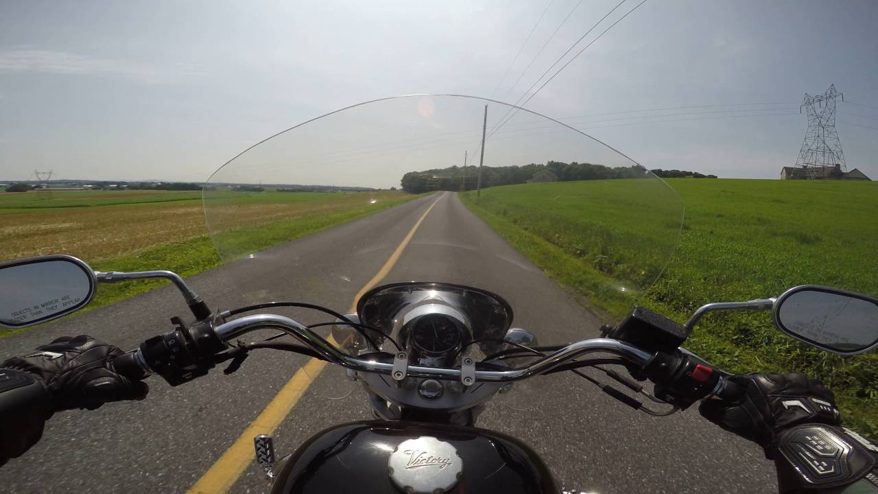 2000 victory V92 test drive review