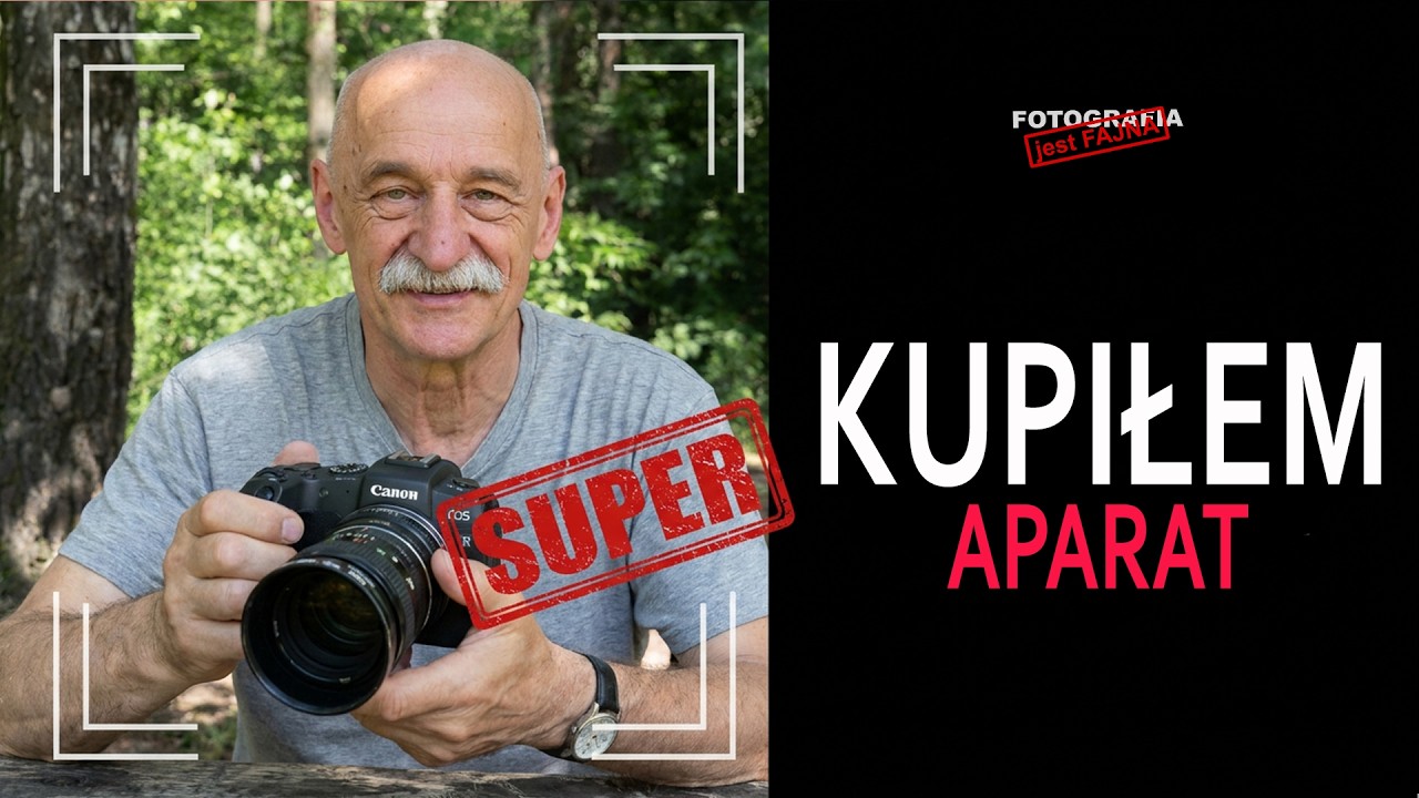 Kupiłem aparat! - bezlusterkową pełną klatkę :) Fotografia jest Fajna