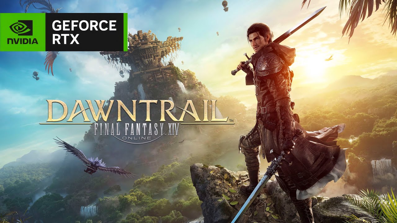 FINAL FANTASY XIV: Dawntrail Benchmark - RTX 4080 - 4K Ultra Settings
