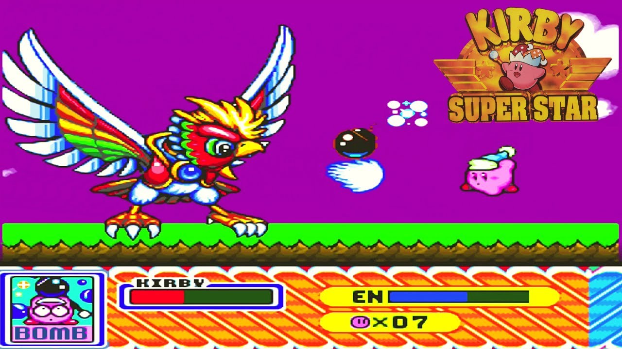 Kirby Super Star [SNES] 1996 Dyna Blade LongPlay