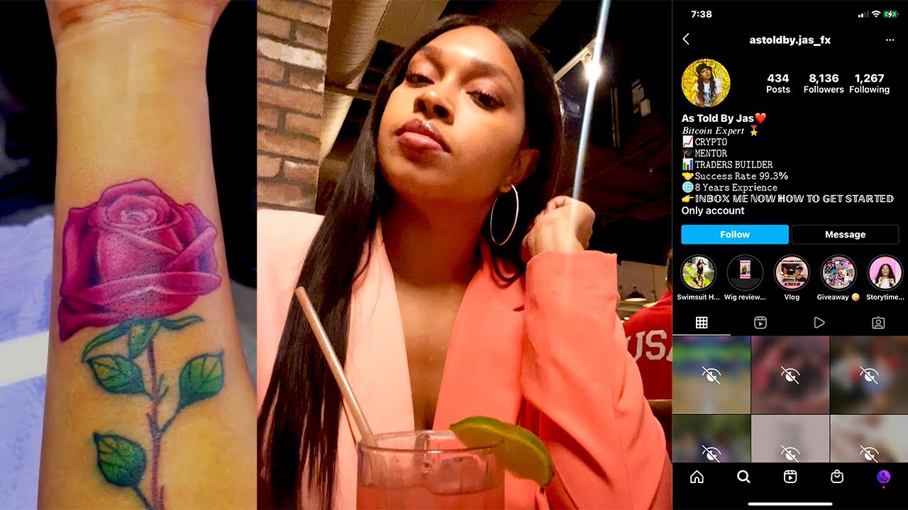 My First Tattoo Experience, Instagram Hacked, + Surprise Birthday Party | Vlog, Season 1, Episode 27
