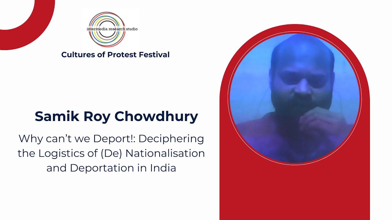Samik Roy Chowdhury: Why can’t we Deport!