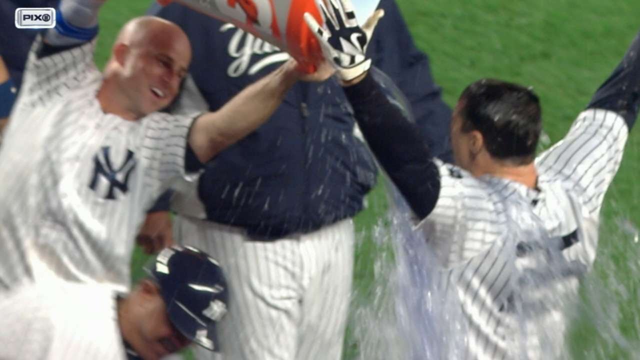 9/28/16: Teixeira's walk-off grand slam downs Red Sox
