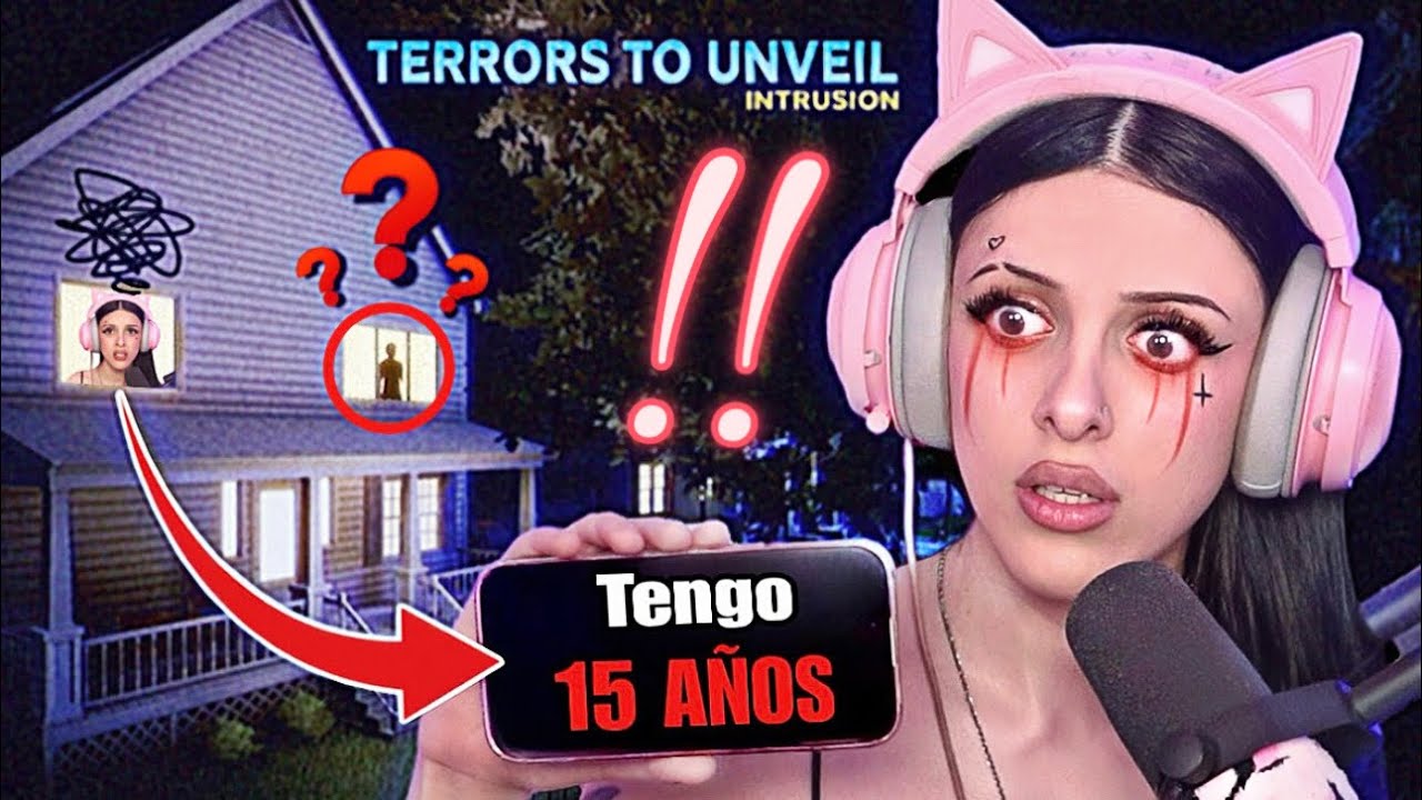 Estoy Sola En Casa Y Este Loco Lo Sabe!!! 👀 | Terrors To Unveil - INTRUSION