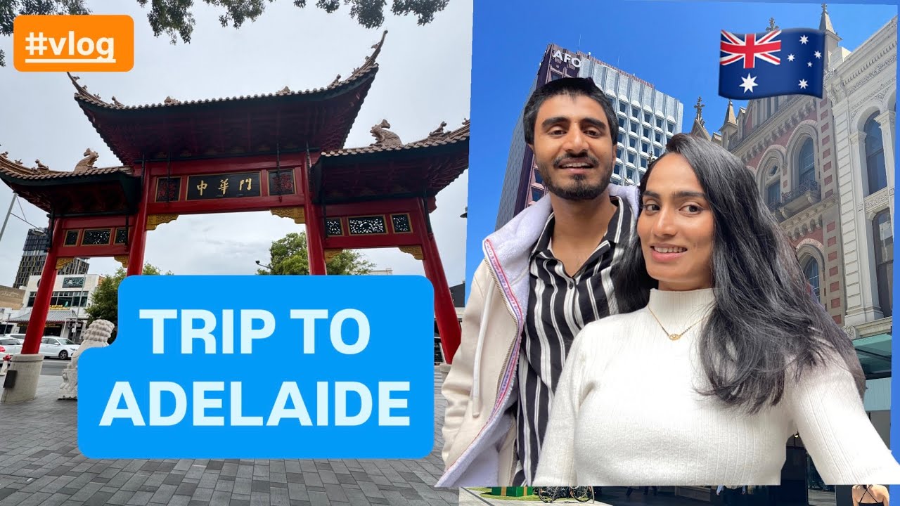 #Day 1 in Adelaide 🇦🇺 | Hidden Gems, First Impressions & Epic New Year Trip