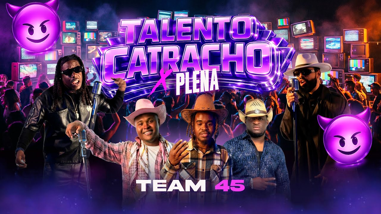 TALENTO CATRACHO X PLENA BY DJ JOSHUA 45 TEAM 45 x DJ TEMTATION x TSENSU FT BIG NANGO 