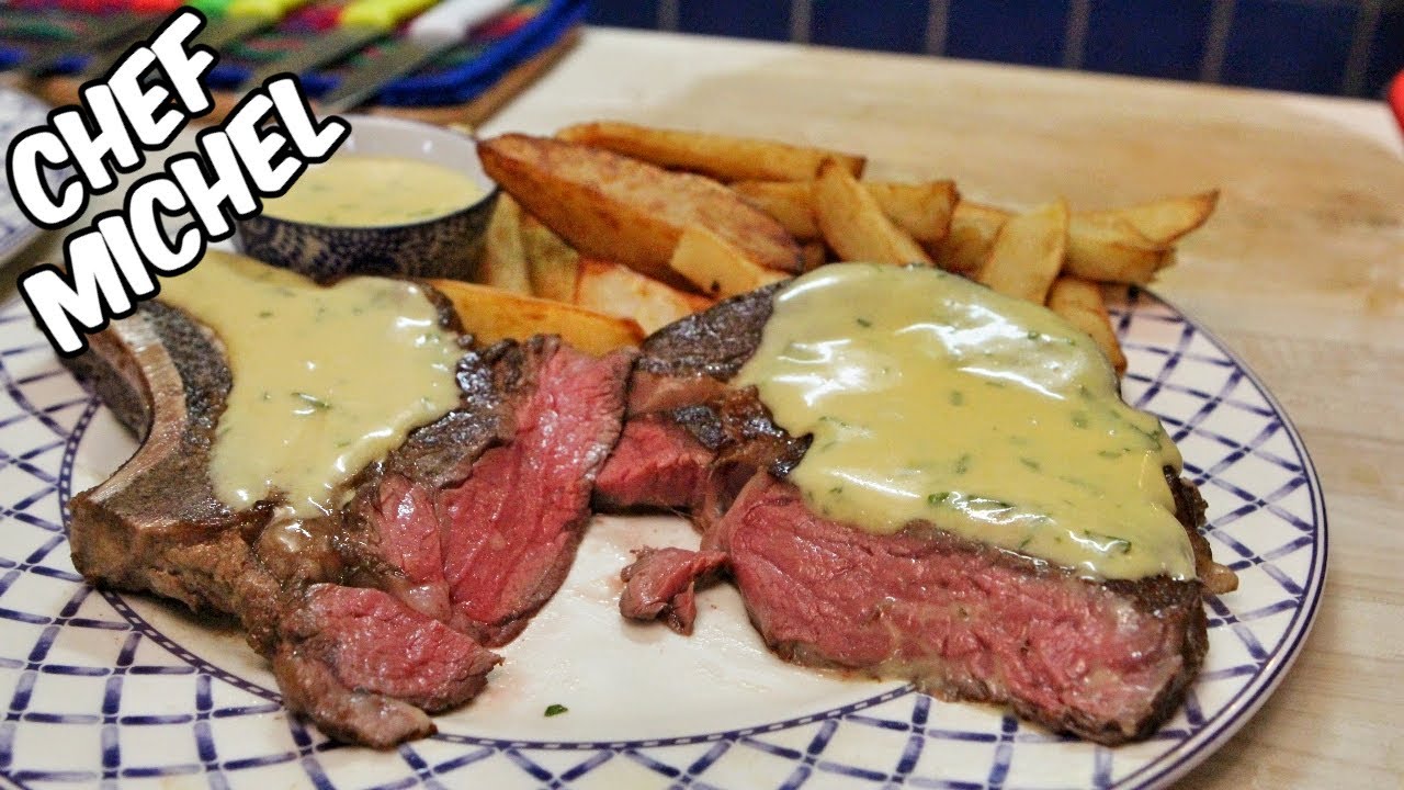 Steak frites | Steak vieilli 100 jours avec sauce béarnaise