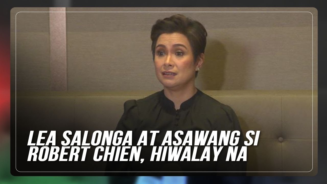 Lea Salonga reveals separation from husband Robert Chien: 'It's not a secret'