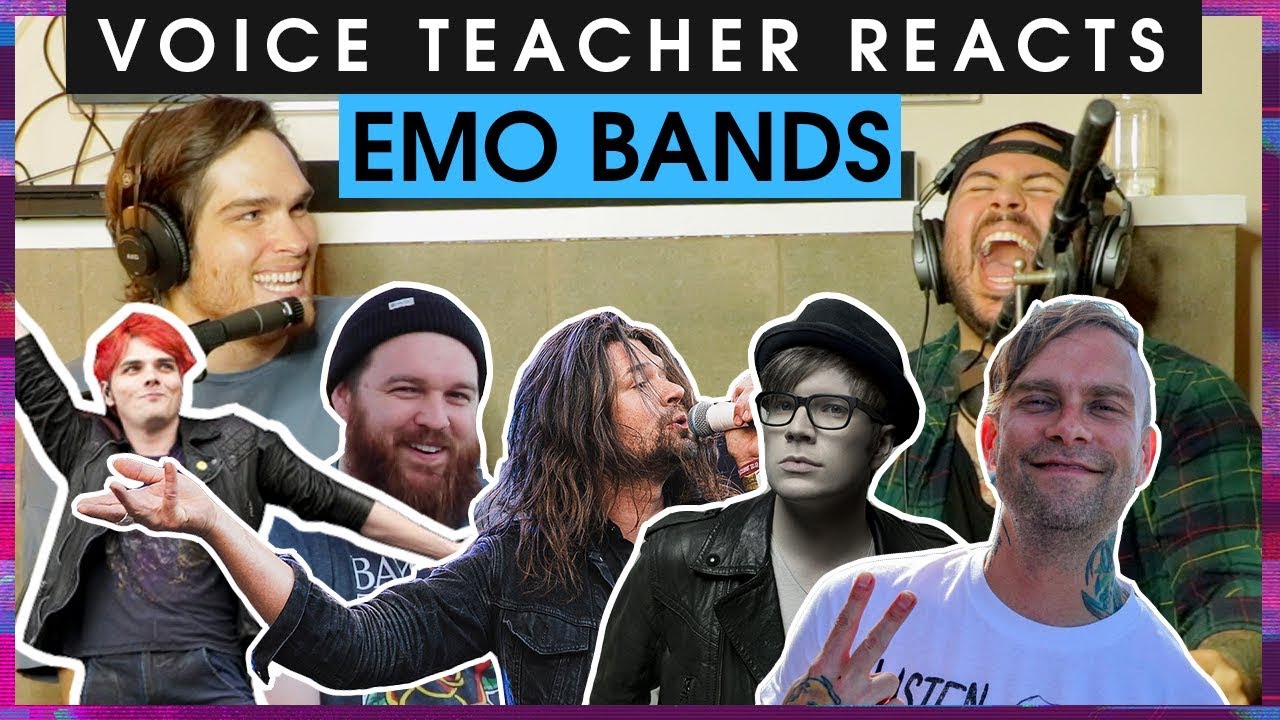 ANALYZING EMO BANDS