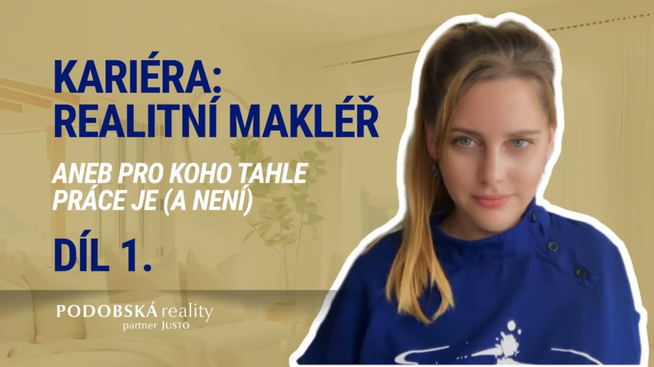 Kari&eacute;ra: Realitn&iacute; makl&eacute;ř - D&iacute;l 1: Pro koho tahle pr&aacute;ce je (a nen&iacute;)