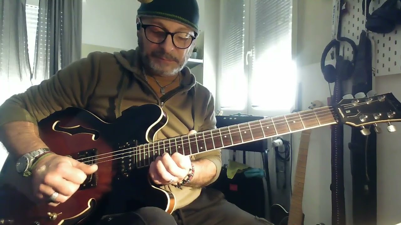 Arpeggio Major7 esempi 