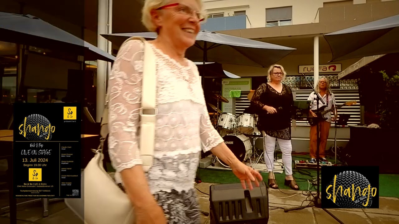 Maria Enzendorf Live Shango 1