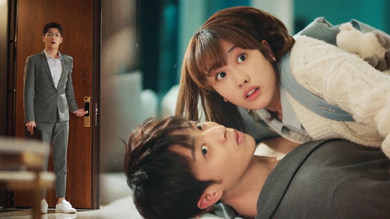 🧊CEO was asked to kiss by a girl and was caught by his assistant | Hello Mr. Gu#陈靖可#严智超