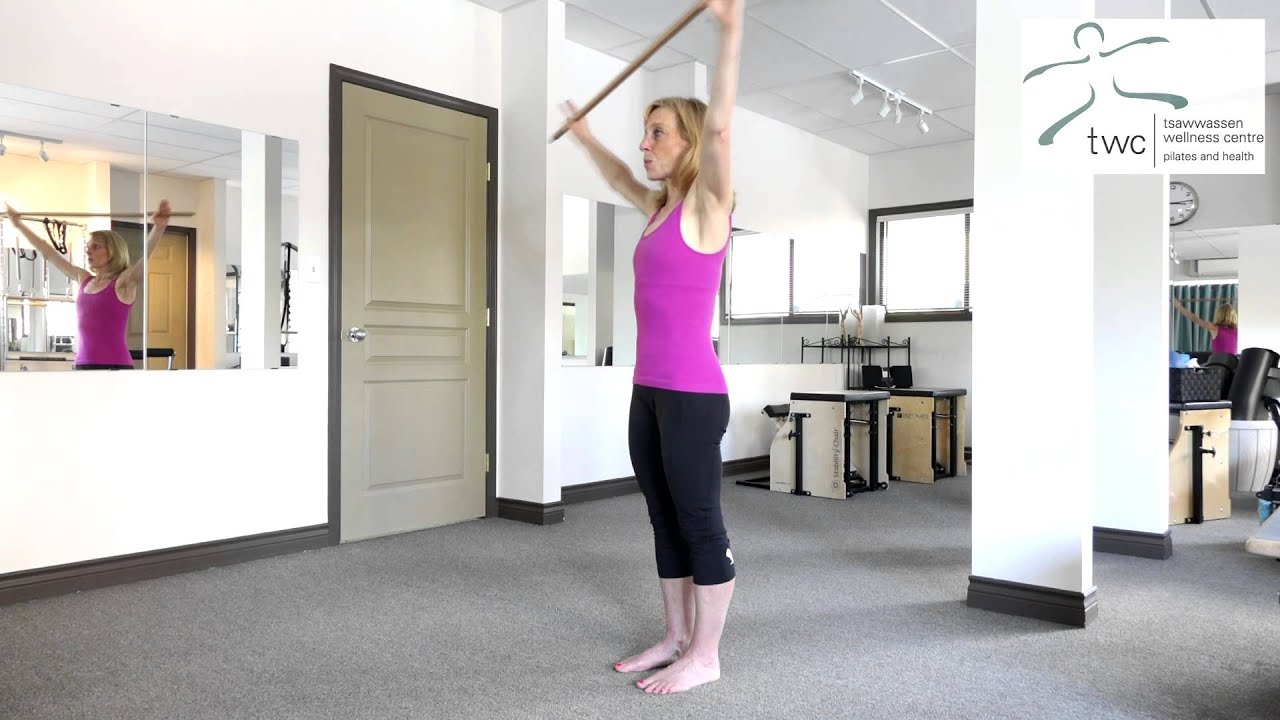 Dowel Exercises for a Healthy Spine
