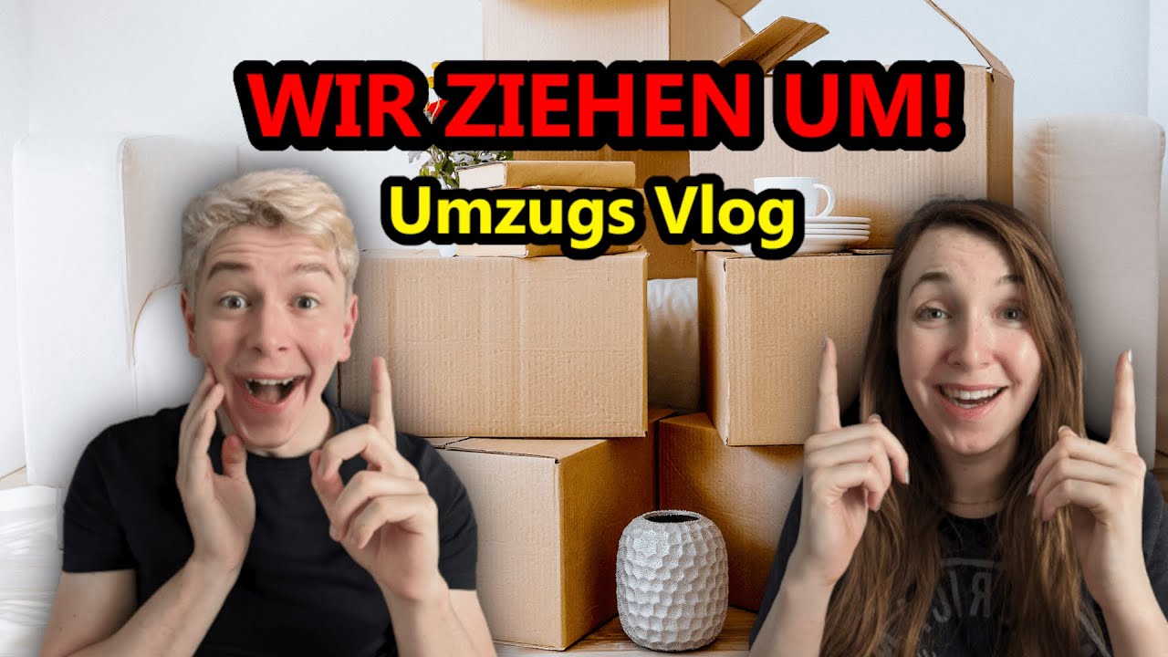 WIR ZIEHEN UM!! | Wien Umzugs-Vlog