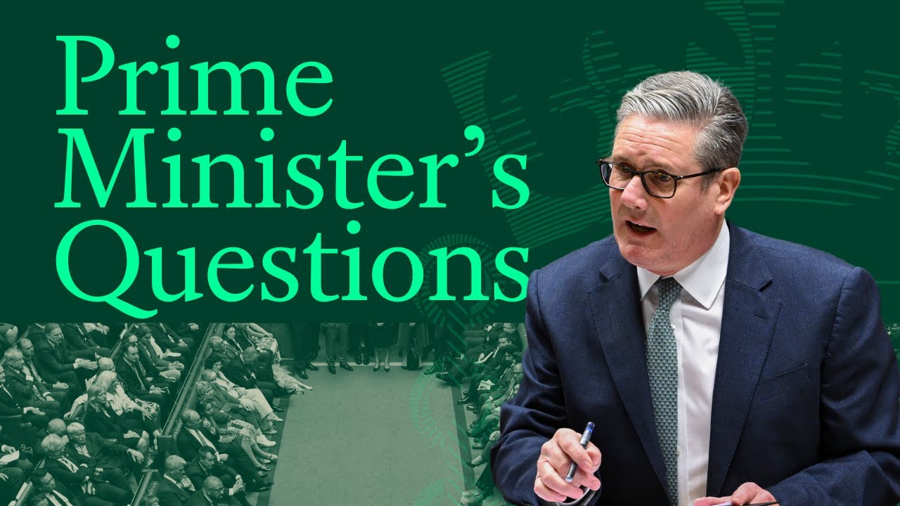 🔴 LIVE: Prime Minister's Questions with British Sign Language (BSL) - 8 January 2025