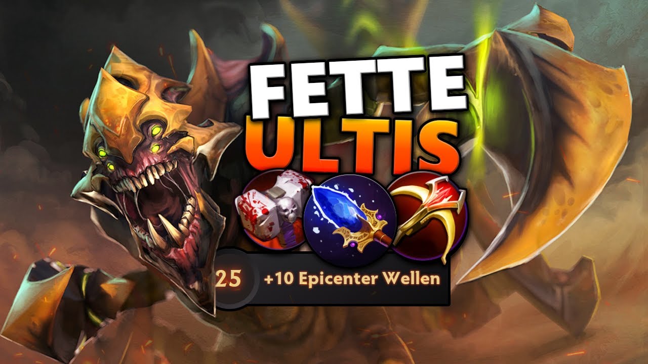 Sk ist momentan so stark | Dota 2 Gameplay, deutsch