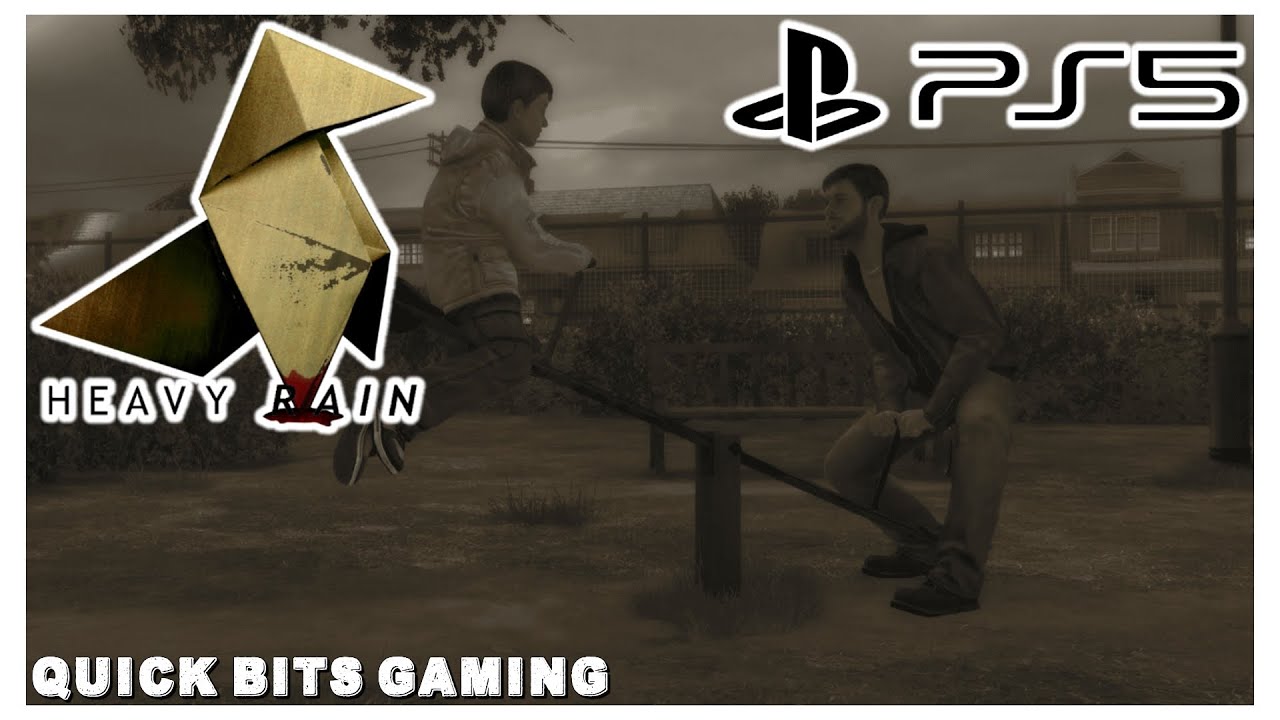 Sony PS5 | Heavy Rain EP4