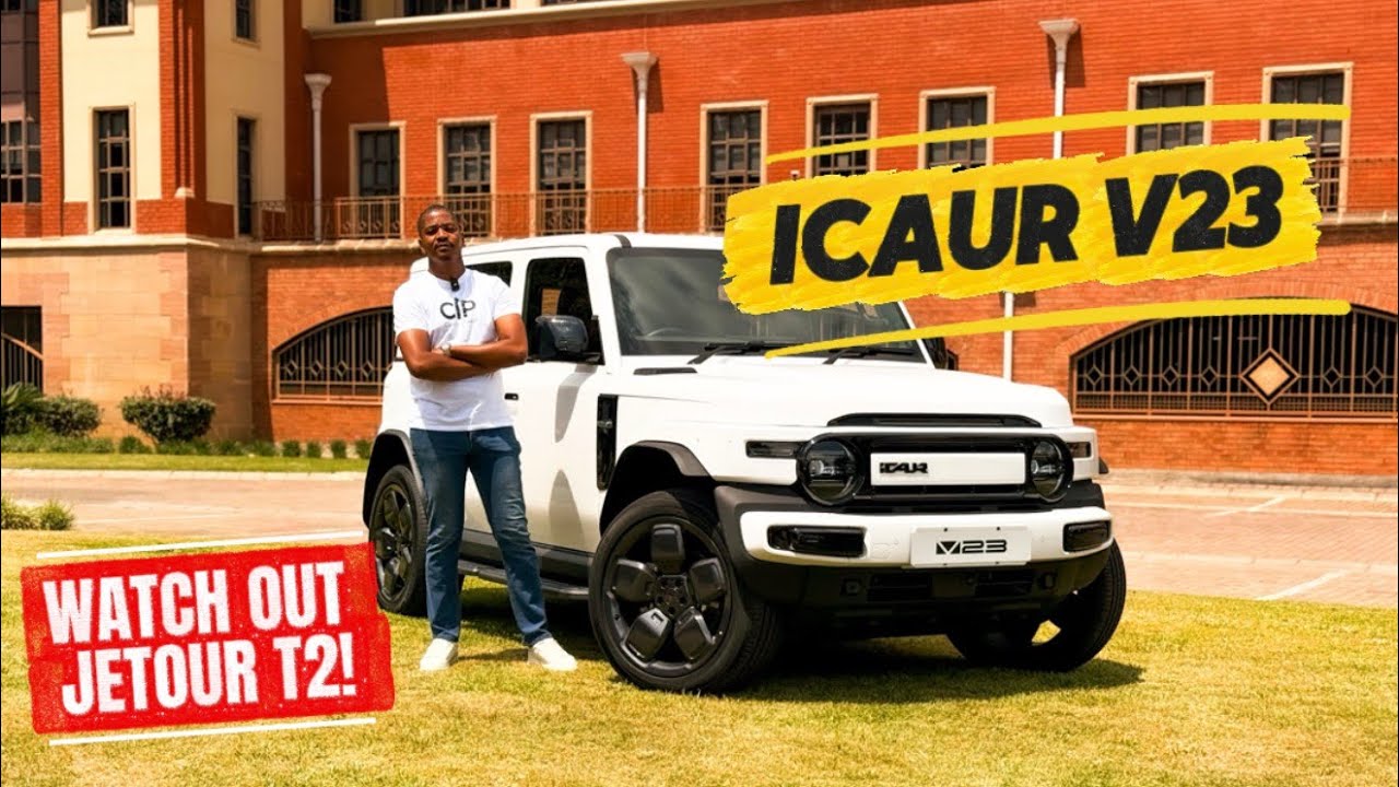 Watch out Jetour T2! Here comes ICAUR V23 SUV! Walk-around and indicative pricing