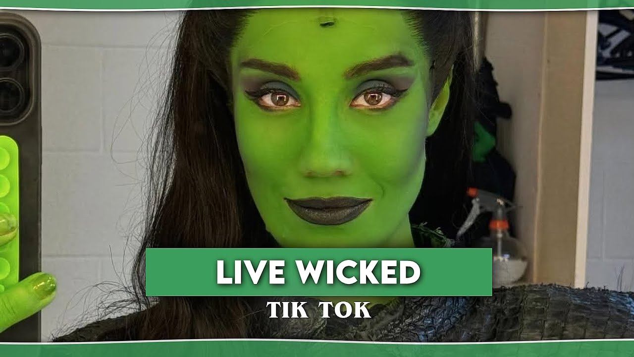 LIVE TIK TOK: Myra Ruiz se maquiando para Wicked 2025 (14 de Maio 2025)