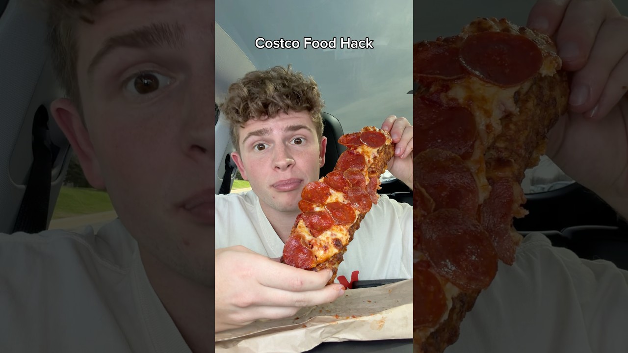 I Ate Costco&rsquo;s Cheapest Food For The Entire Day!