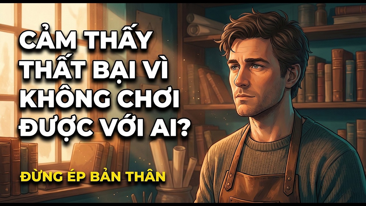 Cô Đơn Không Phải Thất Bại: Nghe Xong Bạn Sẽ Nhẹ Lòng Hơn