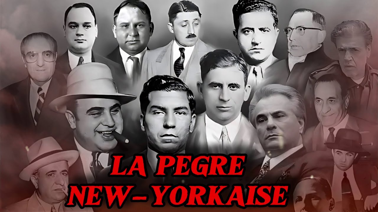 2 Heures de documentaire sur la p&egrave;gre new-yorkaise #Mafia #documentaire