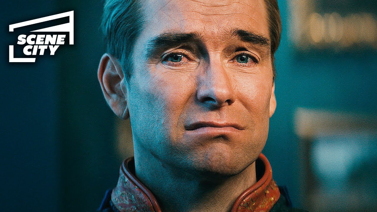 Why the Long Face, Homelander? | The Boys (Antony Starr, Chace Crawford)