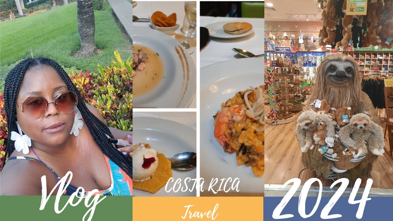 TRAVEL WITH ME SOLO TO COSTA RICA! RIU GUANACASTE!