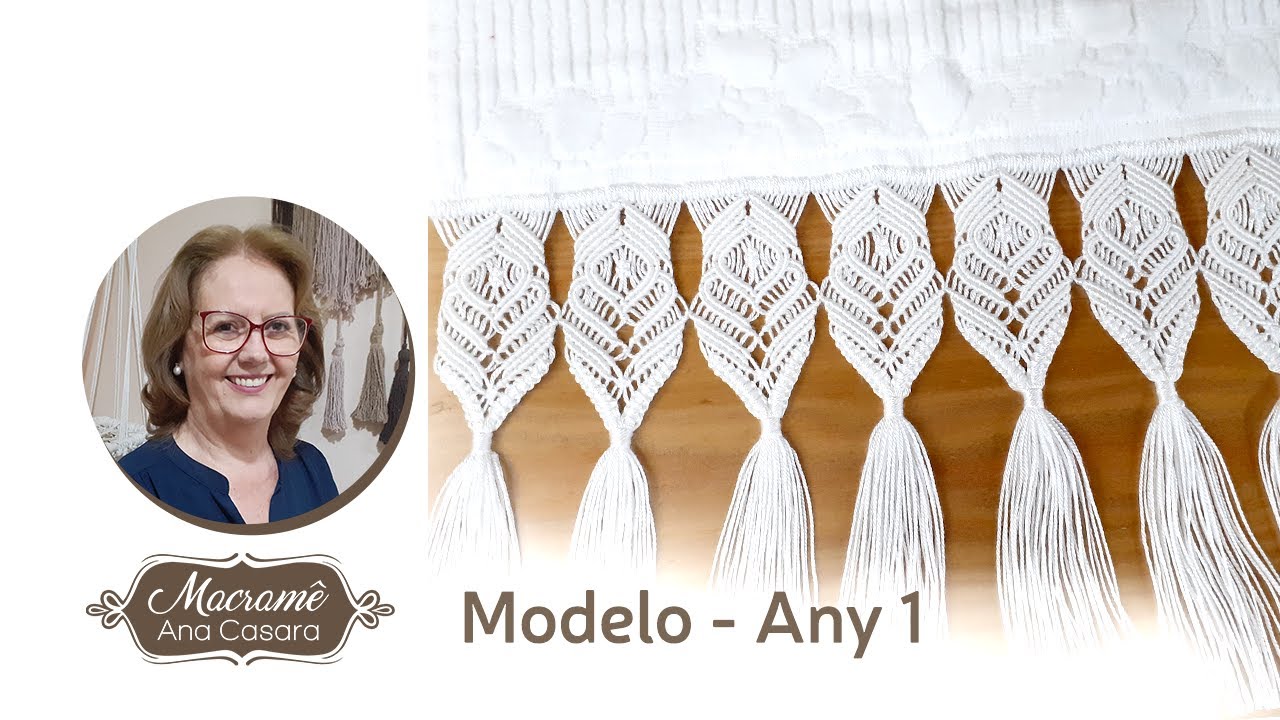 Modelo Any 1 - Macramê Ana Casara