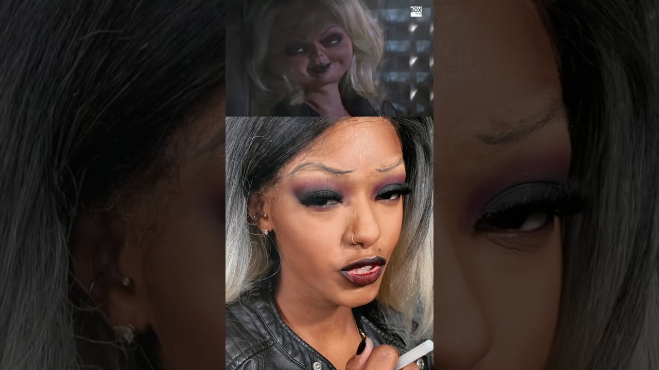 Tiffany Valentine Makeup Halloween 2024 Day 4 of 9 Nights of Fright !