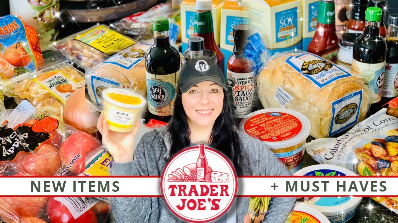 Trader Joe's Haul! | New Items + My Vegan Must Haves! | Prices Shown | March 2020