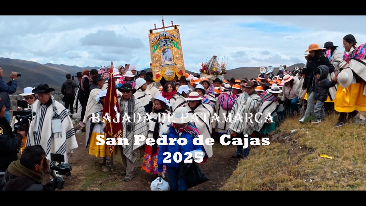 Bajada de Patamarca - San pedro 2025