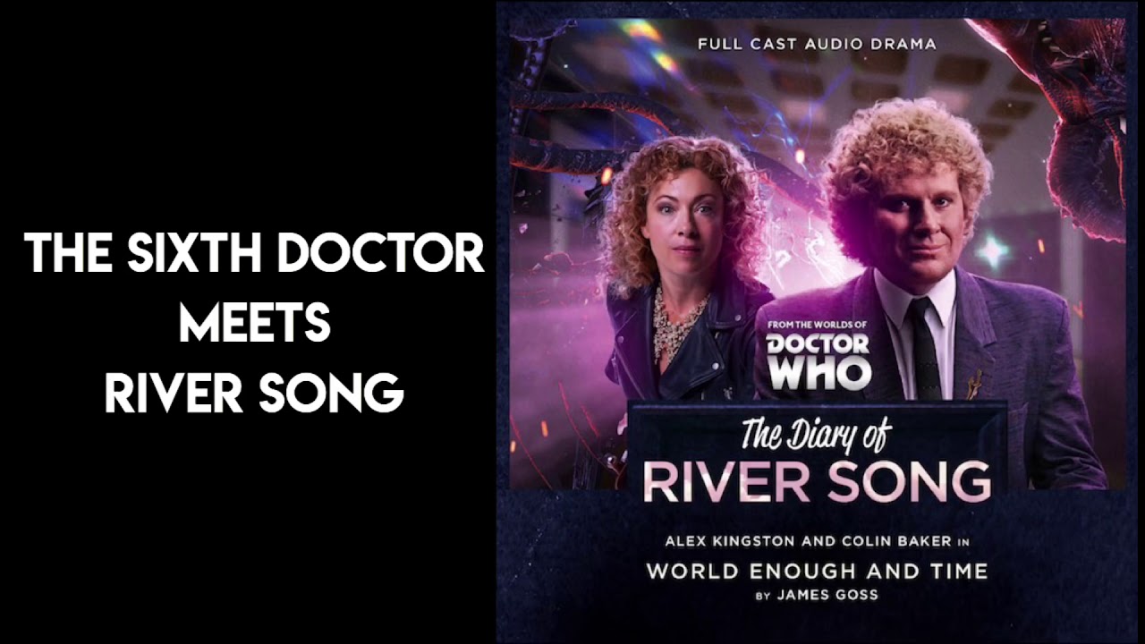 The Sixth Doctor meets River Song | World Enough and Time | Doctor Who