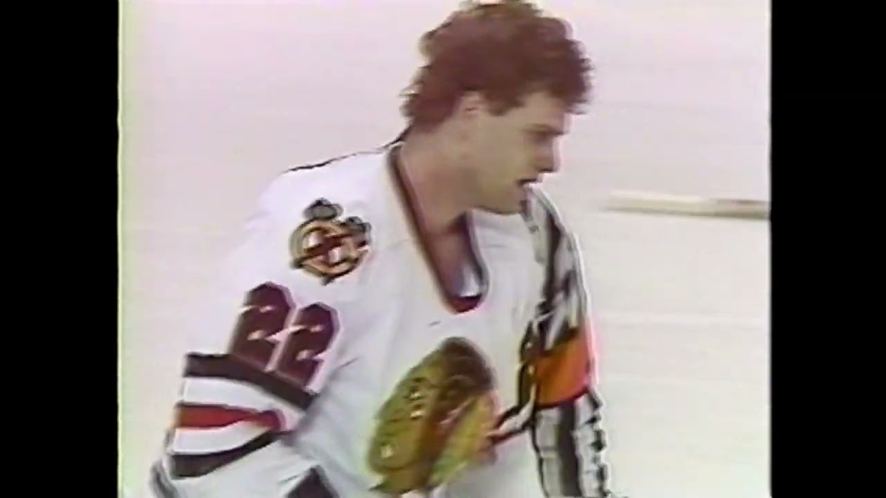 Bob Probert Vs Gary Nylund 01.11.87