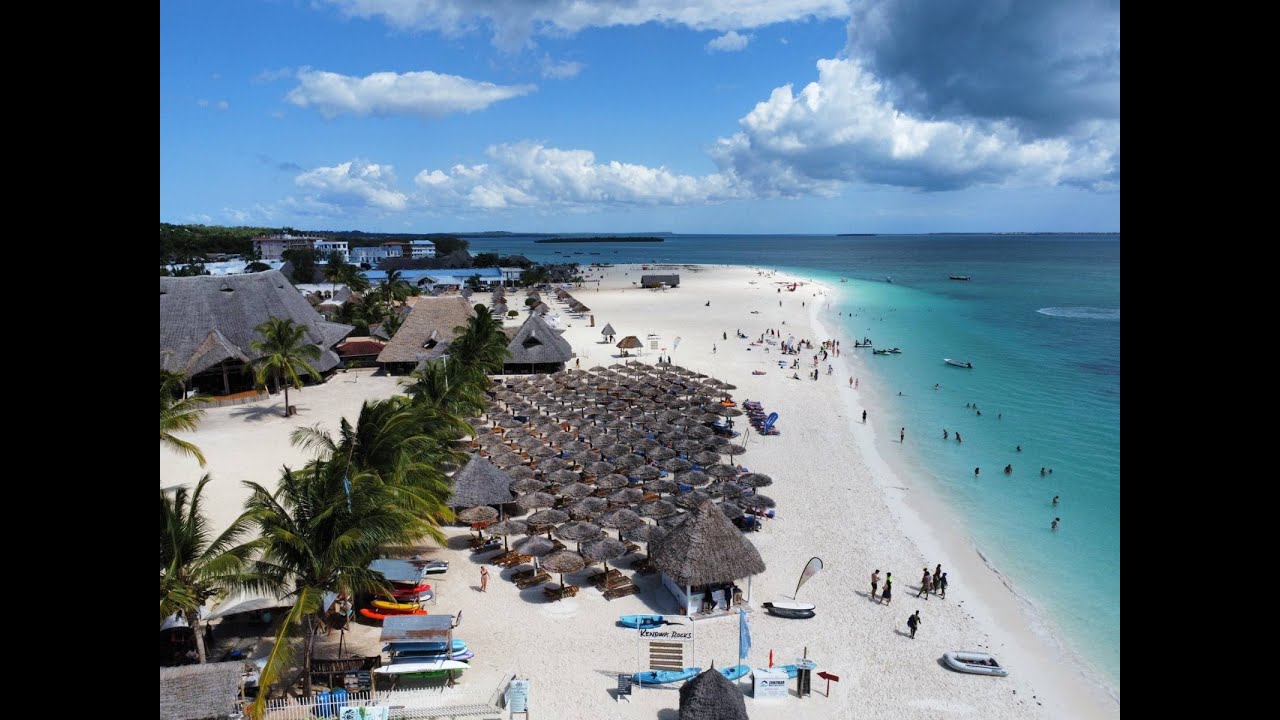 Zanzibar tura sa Milošem - 8. deo (Kendwa)